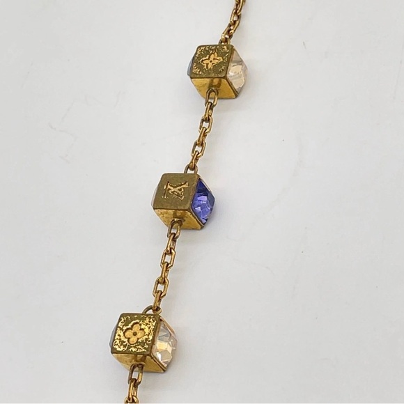 Louis Vuitton Gold Gambler Bracelet - Picture 10 of 10